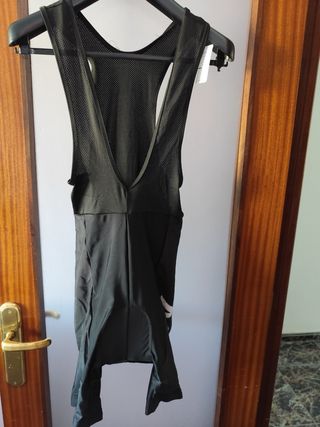 Culotte ciclismo hombre