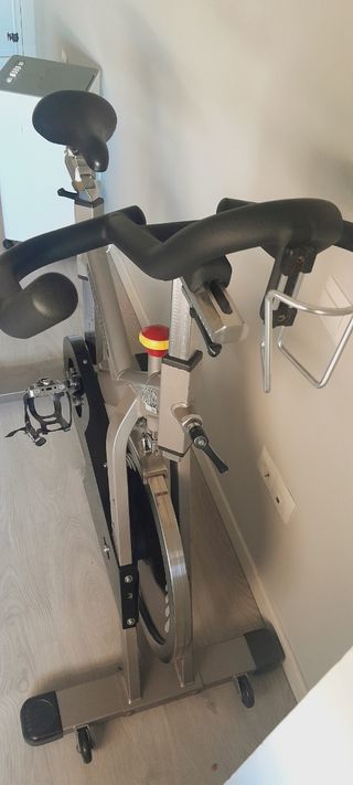 Bicicleta estática spinning 