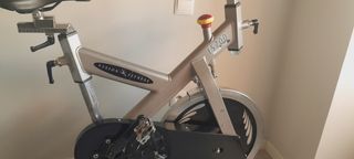 Bicicleta estática spinning 