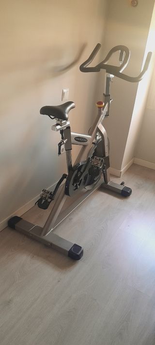 Bicicleta estática spinning 
