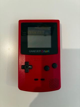 Game Boy Color Rojo berry - Nintendo