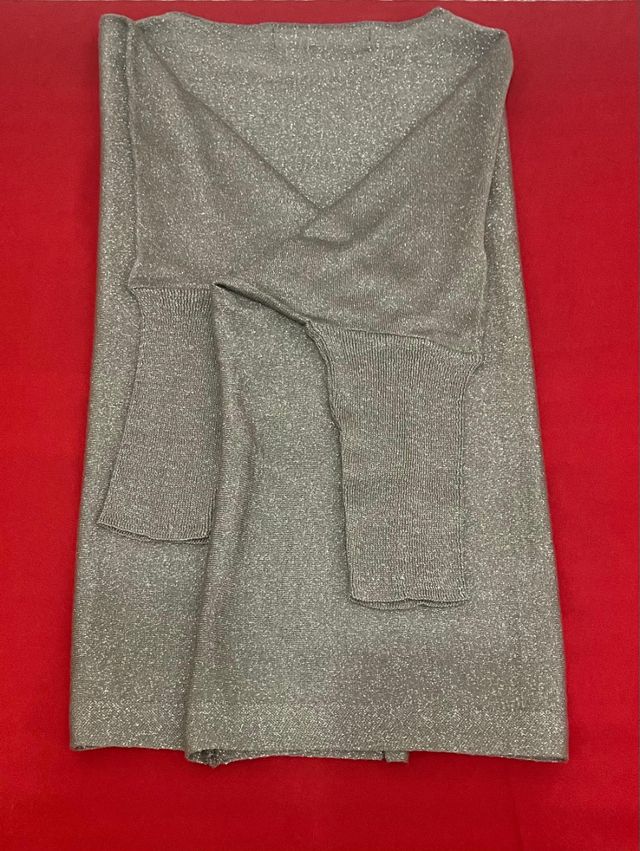 Jersey Zara Knit gris ✨