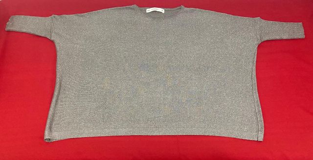 Jersey Zara Knit gris ✨