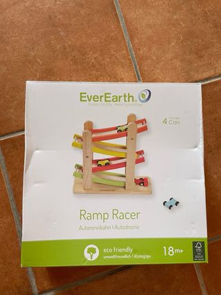 Pista coches Ever Earth - Juego madera