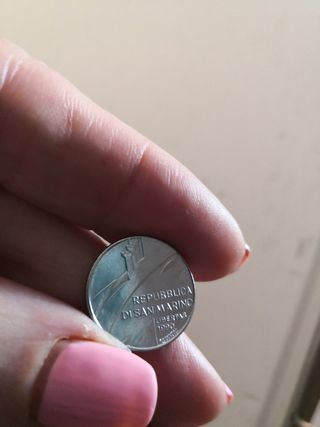 Moneta 100 Lire San Marino 1990