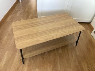 Mesa centro madera - metal