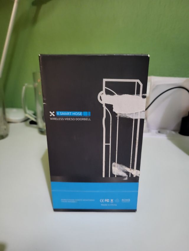 Videoportero inalámbrico X smart hose