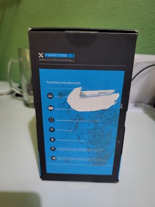 Videoportero inalámbrico X smart hose