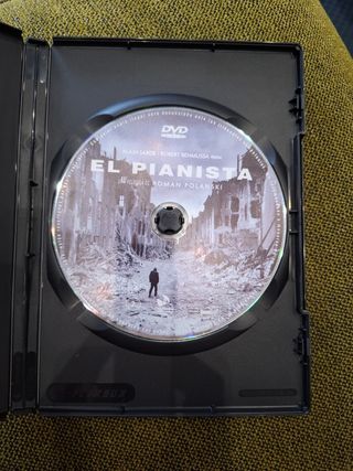 DVD El Pianista (Polanski)
