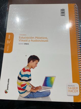 CUADERNO EDUCACION PLASTICA VISUAL Y AUDIOVISUA...