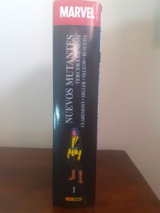 LOS NUEVOS MUTANTES: TERCERA GÉNESIS (MARVEL OM...