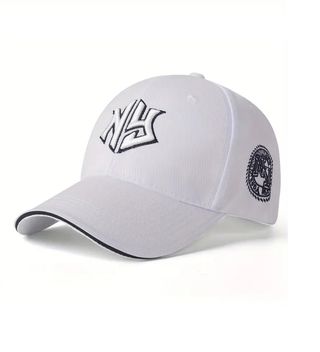 Gorra blanca unisex
