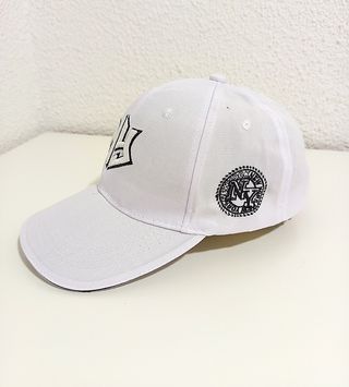 Gorra blanca unisex