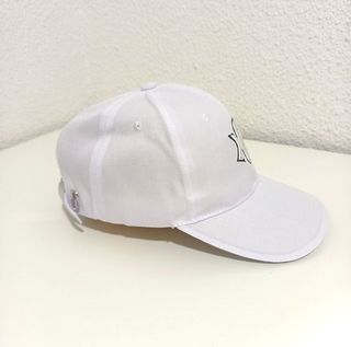Gorra blanca unisex