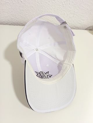Gorra blanca unisex