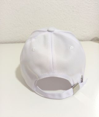 Gorra blanca unisex