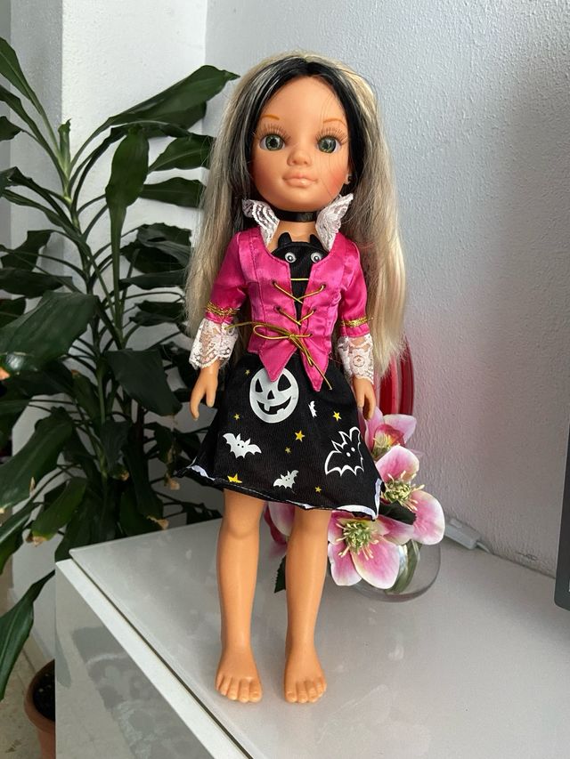 Muñeca Nancy Halloween