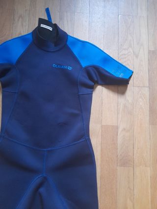 Neopreno niño talla 8 - Olaian