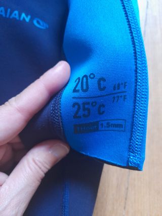 Neopreno niño talla 8 - Olaian