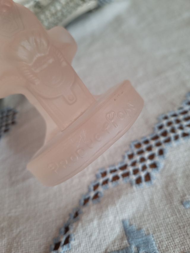 Statua Minnie Mouse vetro satinato