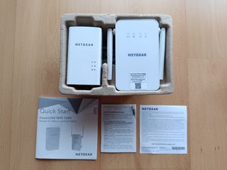 kit PowerLine WIFI Netgear PLW1000 Gigabit