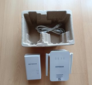 kit PowerLine WIFI Netgear PLW1000 Gigabit