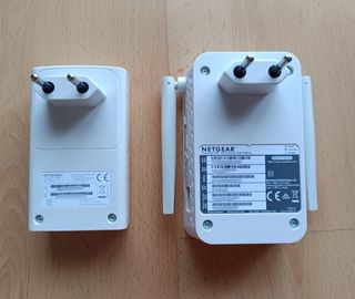 kit PowerLine WIFI Netgear PLW1000 Gigabit