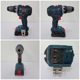 Pack BOSCH Taladro Martillo Caladora Radial 2 Bat.