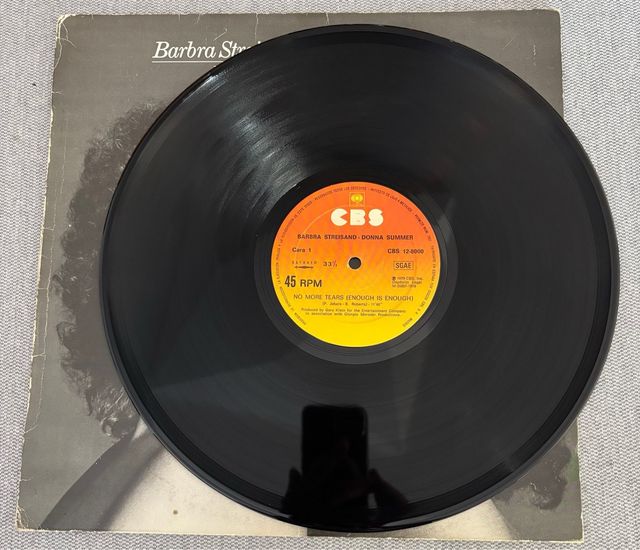 Barbra Streisand & Donna Summer - Vinilo