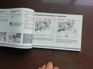 FIAT PUNTO MANUAL D TALLER + INSTRUCCIONES PIEZAS