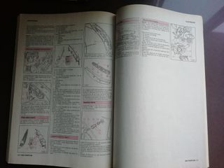 FIAT PUNTO MANUAL D TALLER + INSTRUCCIONES PIEZAS