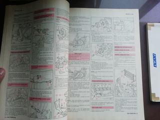 FIAT PUNTO MANUAL D TALLER + INSTRUCCIONES PIEZAS