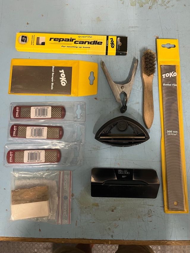 Kit reparación esquís/snow