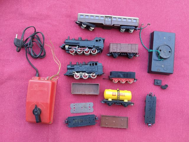 Trenino Lima anni '60