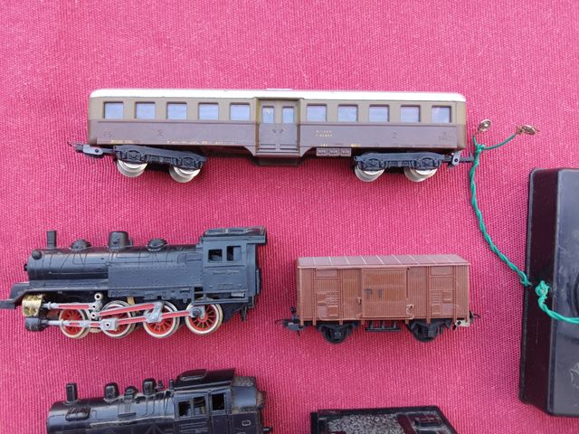 Trenino Lima anni '60