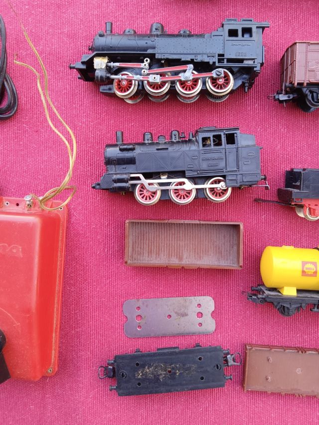 Trenino Lima anni '60