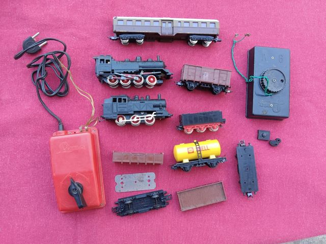 Trenino Lima anni '60