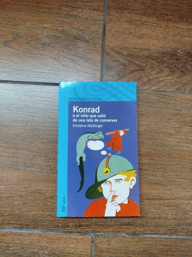 KONRAD (Spanish Edition)
