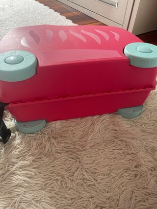 Maleta infantil rosa