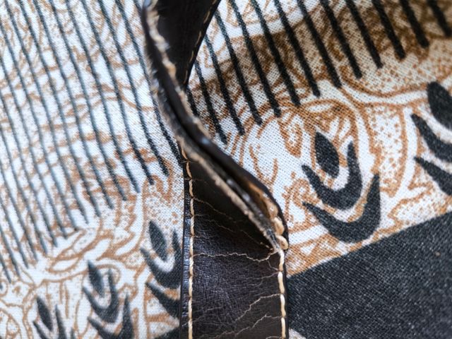 Bolso bandolera marrón