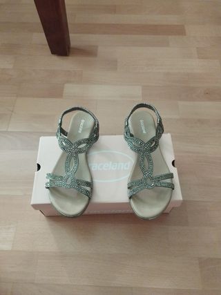 Sandalias Graceland con pedrería