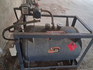 Depósito para suministro de gasoil de 330 litros