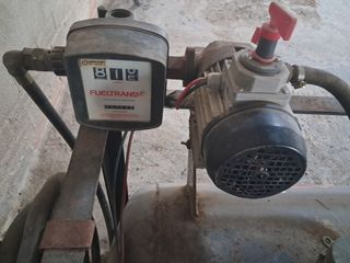 Depósito para suministro de gasoil de 330 litros