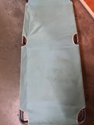 Tumbona playa plegable - Azul