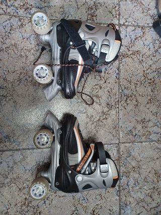 Patines infantiles 34-37