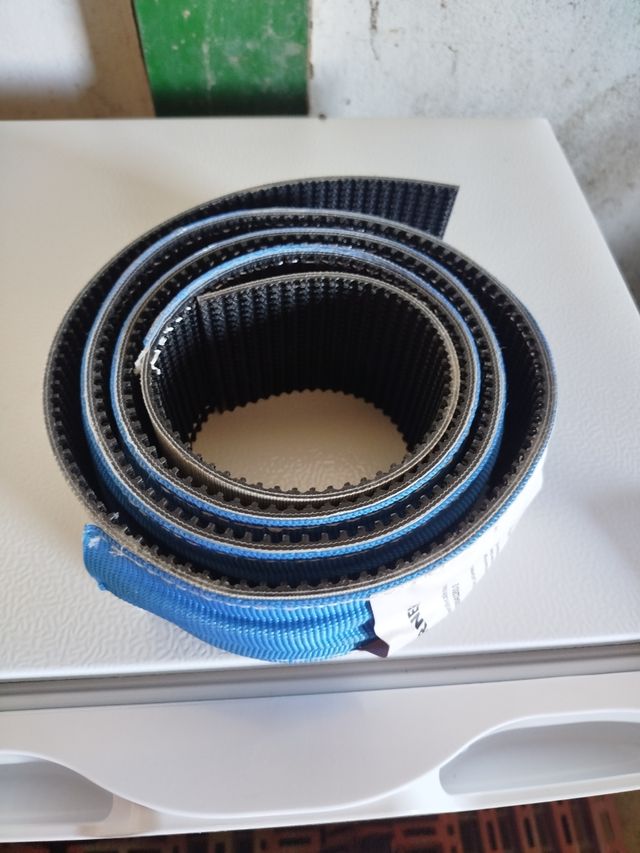 Pack 3 Cinta sujeción BERNER azul