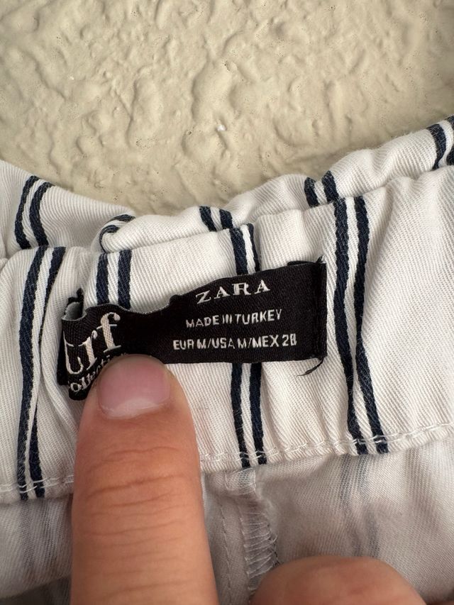 Shorts Zara rayas Mujer talla M