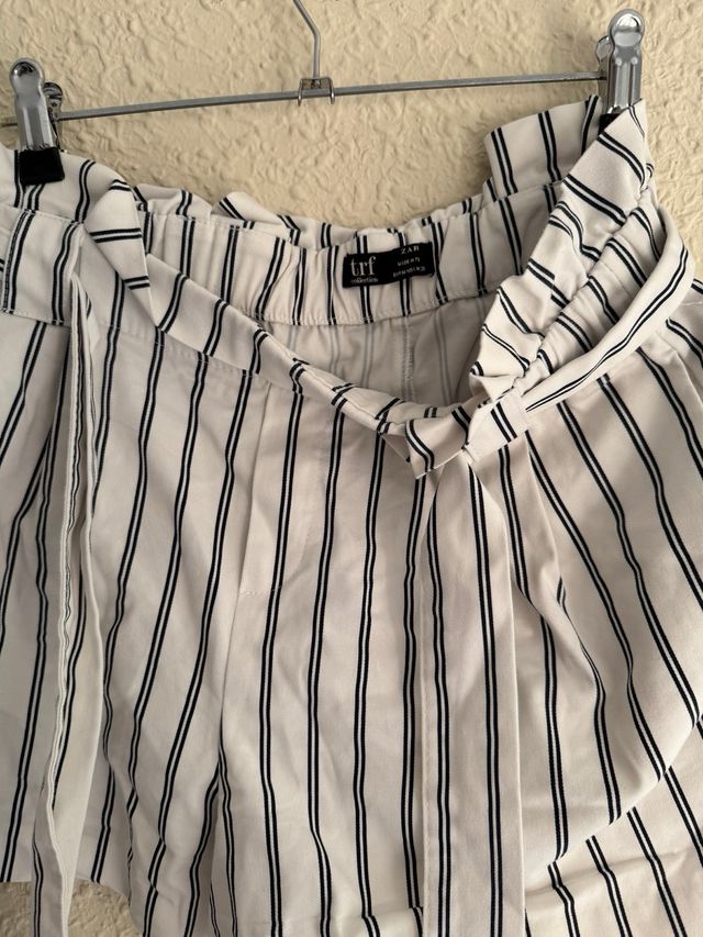 Shorts Zara rayas Mujer talla M