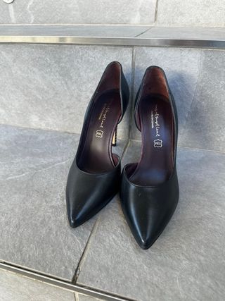 Zapatos piel negros