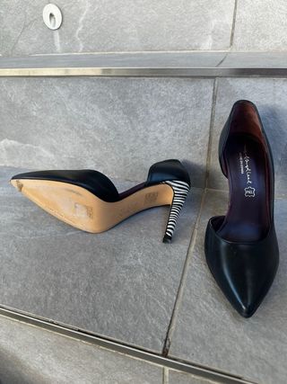 Zapatos piel negros